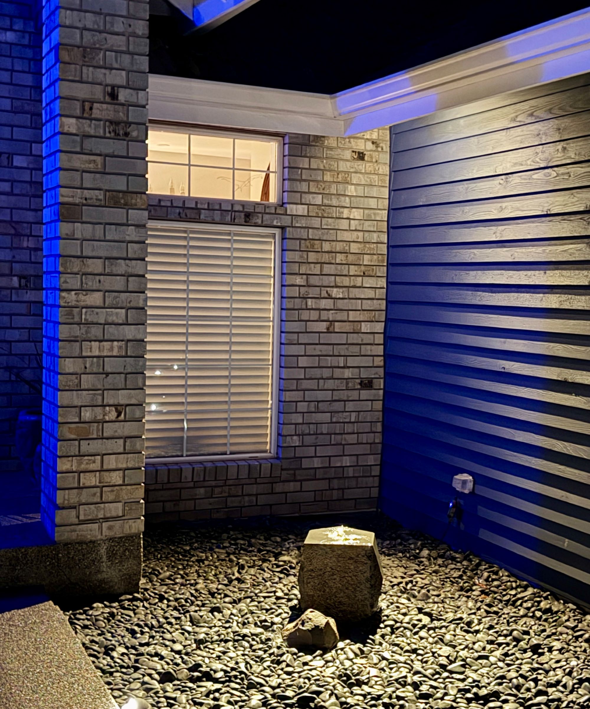 Low Voltage Wall Wash Lighting