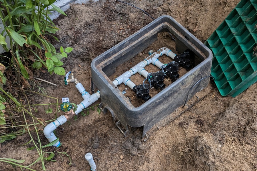 Irrigation System Valve Box