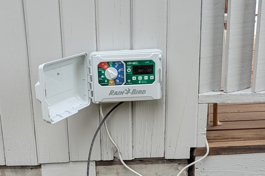 Irrigation System Timer
